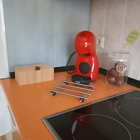 度假居 La Casina Independiente De Bruno,de Dos Cerca De La Playa 库迪列罗
